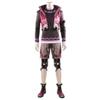 Xenoblade Chronicles: Definitive Edition Shulk Purple Cosplay Costume