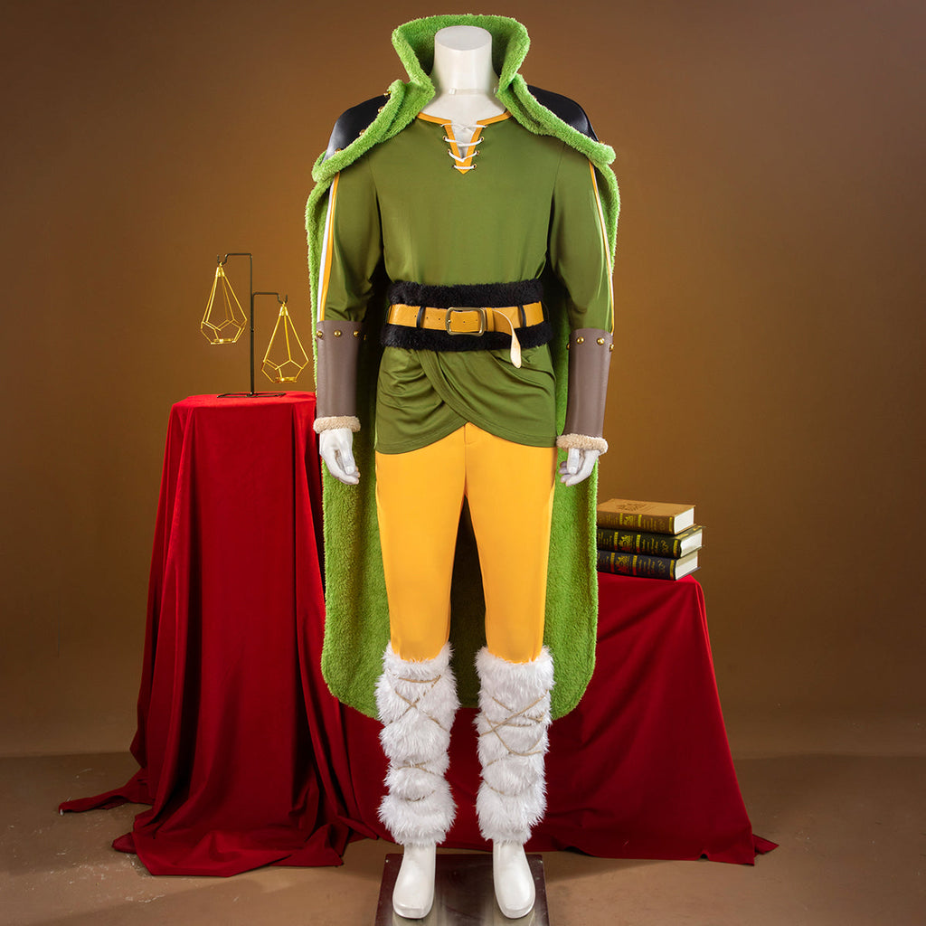 One Piece Roronoa Zoro Elbaf Yellow Pants Cosplay Costume