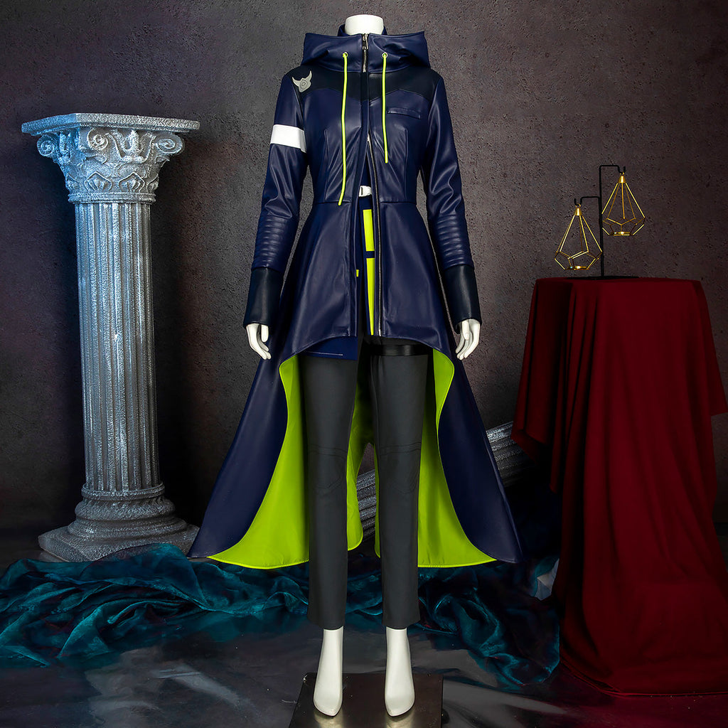 Master Detective Archives: Rain Code Halara Nightmare Costume