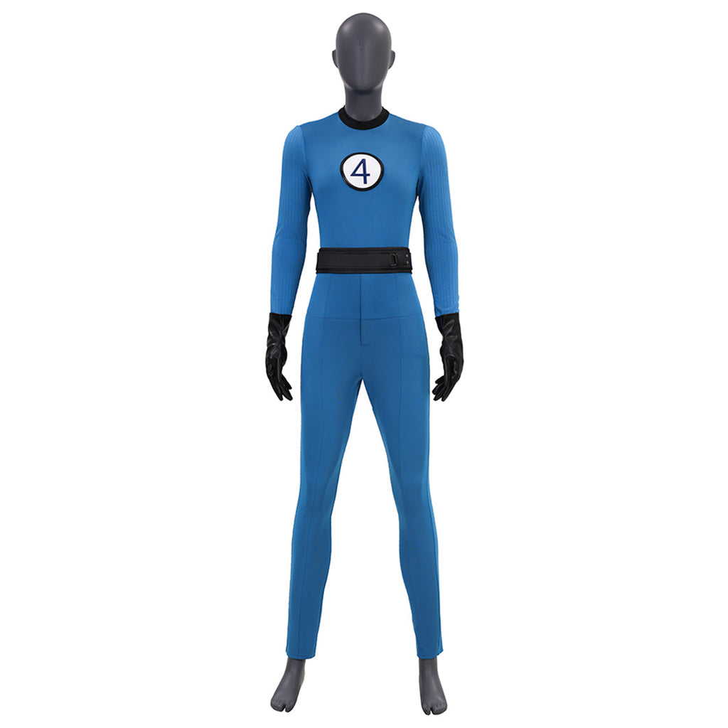 Fantastic Four: First Steps Sue Storm Classic Cosplay Costume