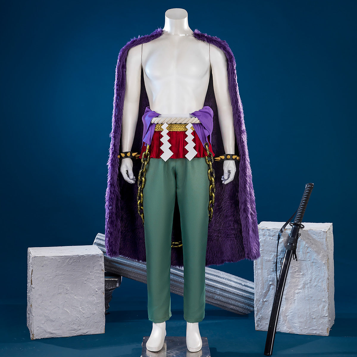 One Piece Kaido Cosplay Costume