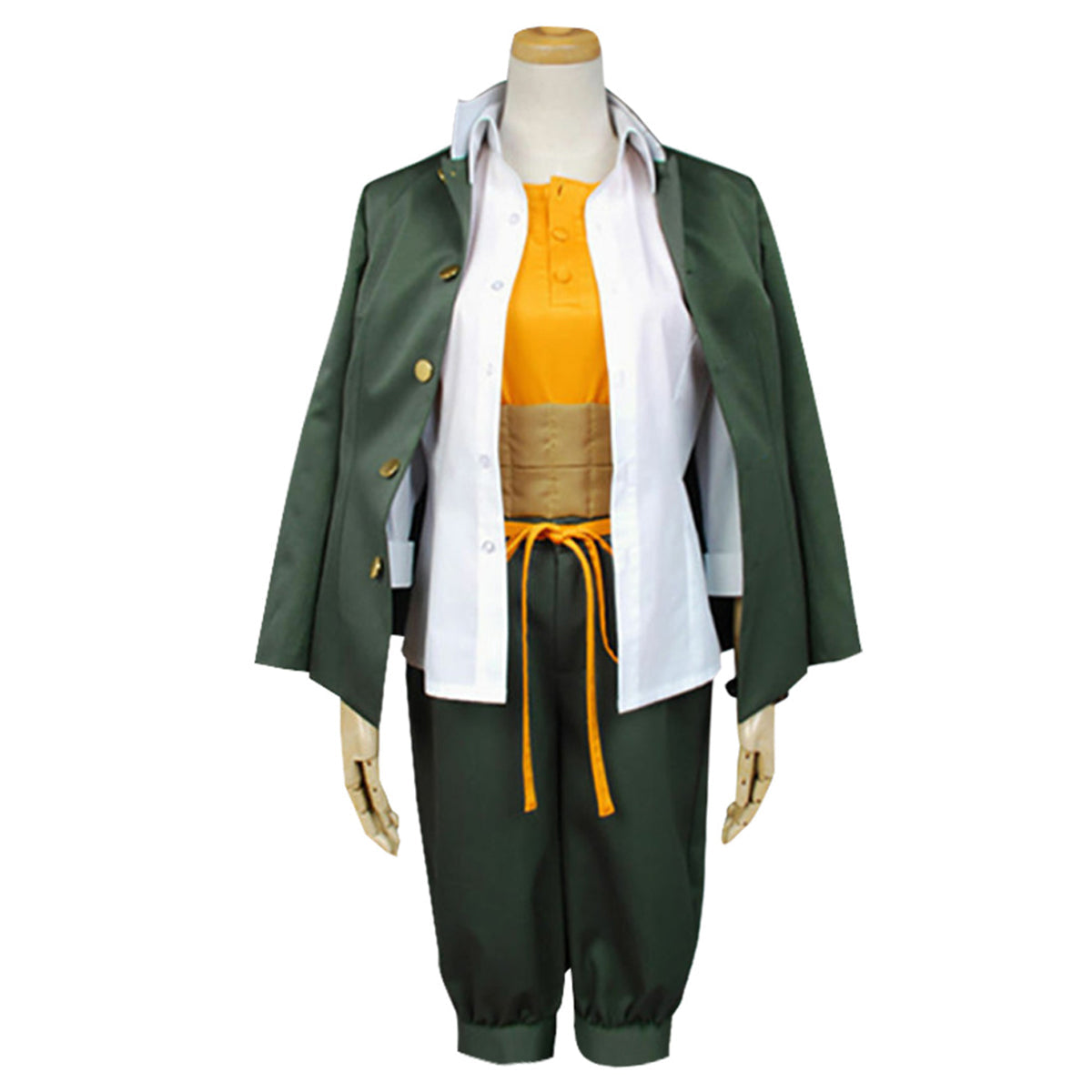 Danganronpa Dangan Ronpa: Trigger Happy Havoc Yasuhiro Hagakure Cosplay Costume