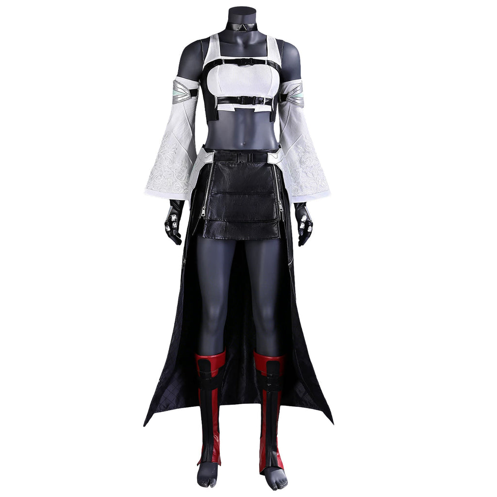 Final Fantasy 7 Revelation FF7RE Tifa Lockhart Premium Edition Cosplay Costume