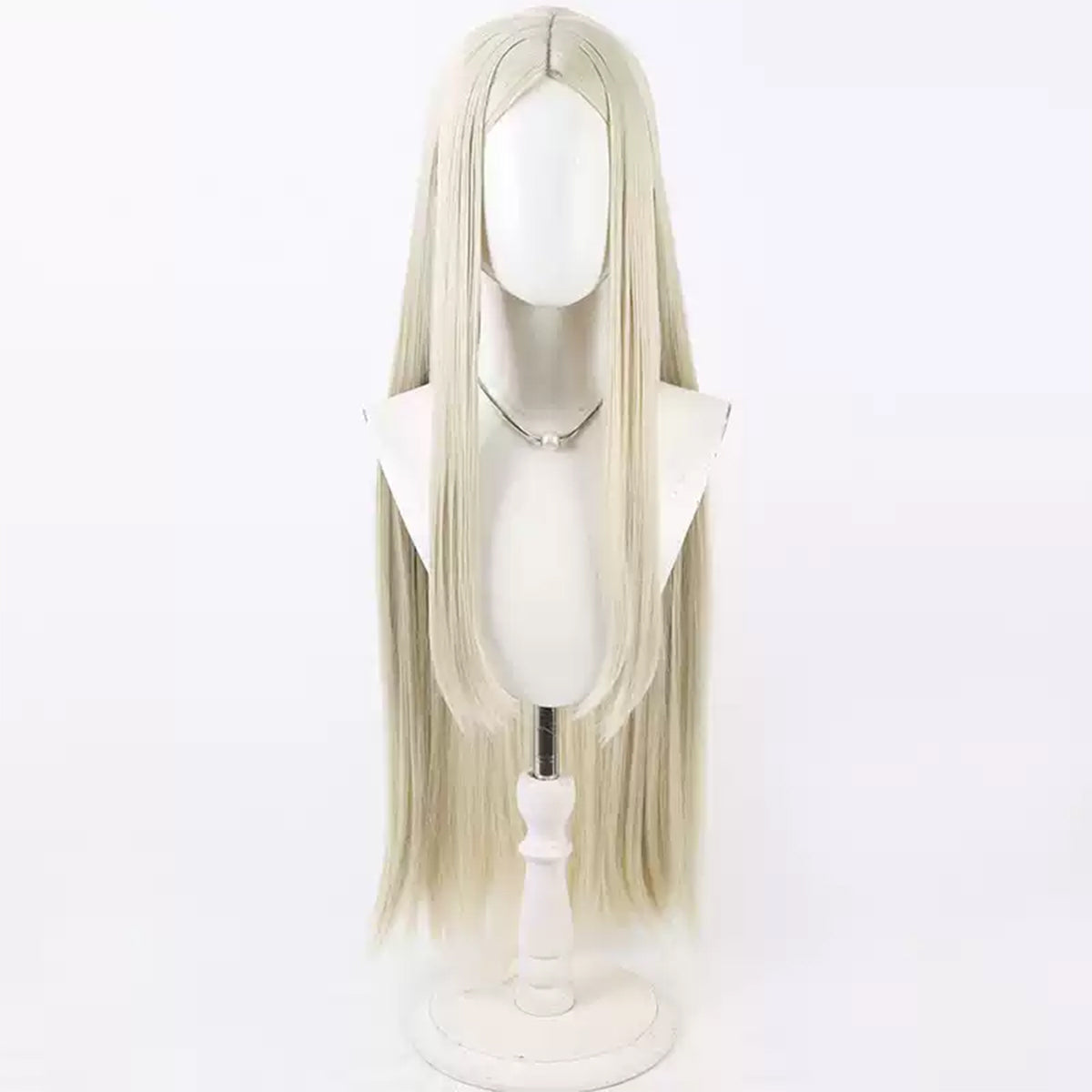 GACHIAKUTA August Golden Cosplay Wig