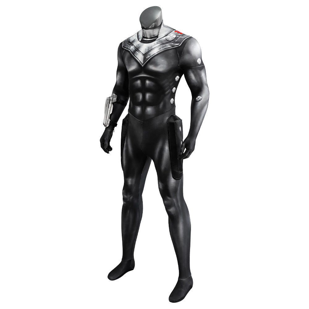 Black Manta Sea King 2 Cosplay Jumpsuit
