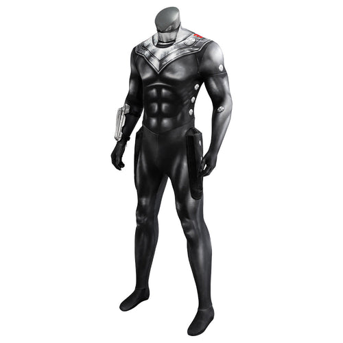 Black Manta Sea King 2 Cosplay Jumpsuit
