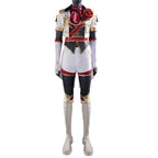 Clair Obscur: Expedition 33 Maelle White Flowers Suit Outfit Cosplay Costume