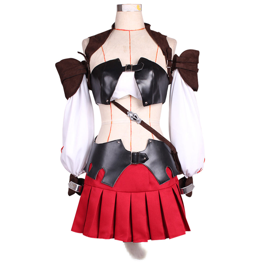 Final Fantasy XIV Miqo'te Female Cosplay Costume