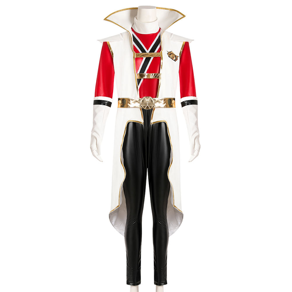Power Rangers Red Samurai Ranger Super Samurai Mode Costume