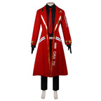Limbus Company Dante Red Coat Cosplay Costume
