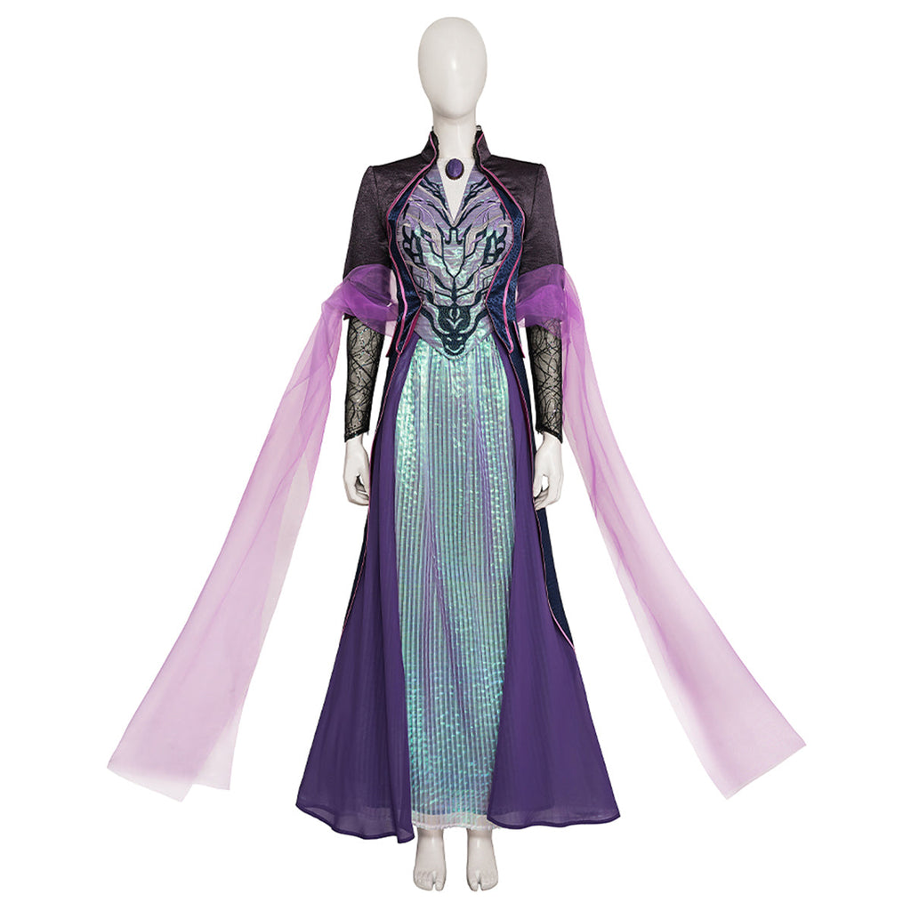 Agatha All Along Ghost Agatha Harkness Cosplay Costume