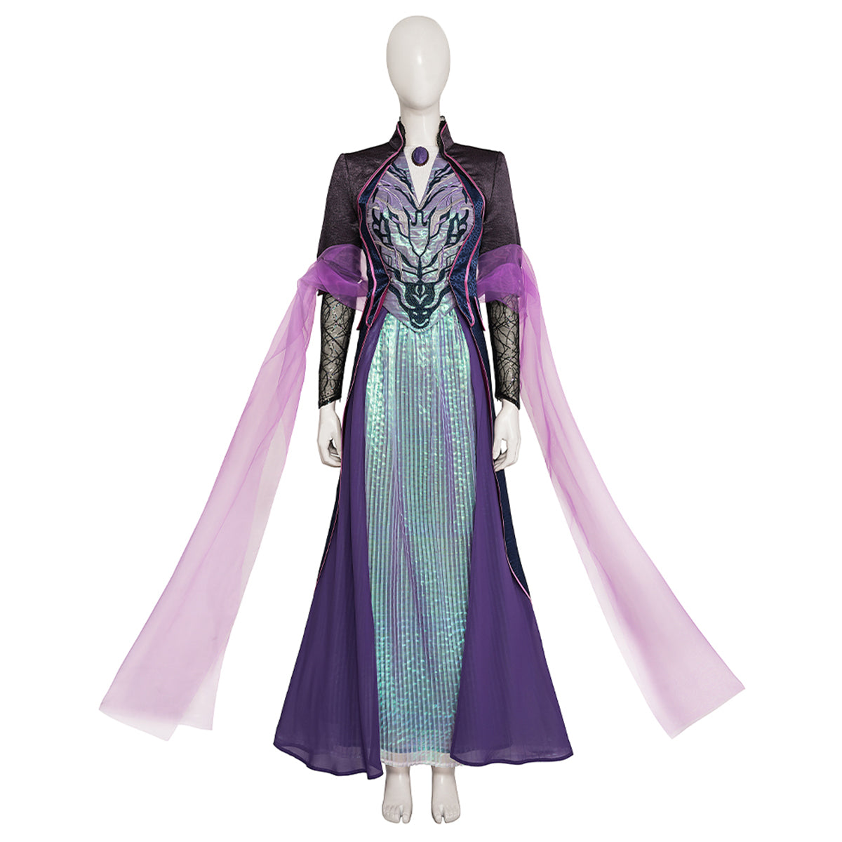 Agatha All Along Ghost Agatha Harkness Cosplay Costume