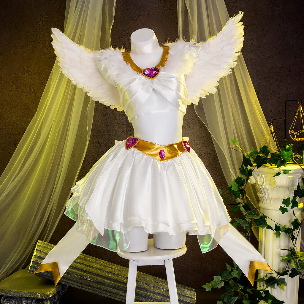 Made to Order: New Panty and Stocking Angel Panty Cosplay Costume