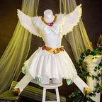 Made to Order: New Panty and Stocking Angel Panty Cosplay Costume