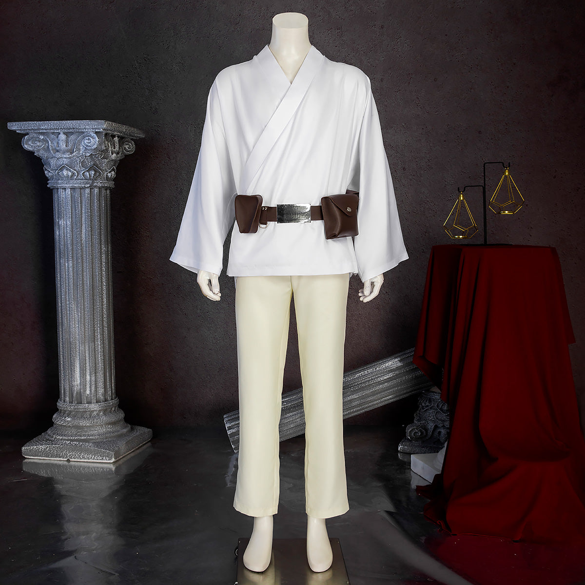 Star Wars Luke Skywalker Cosplay Costume
