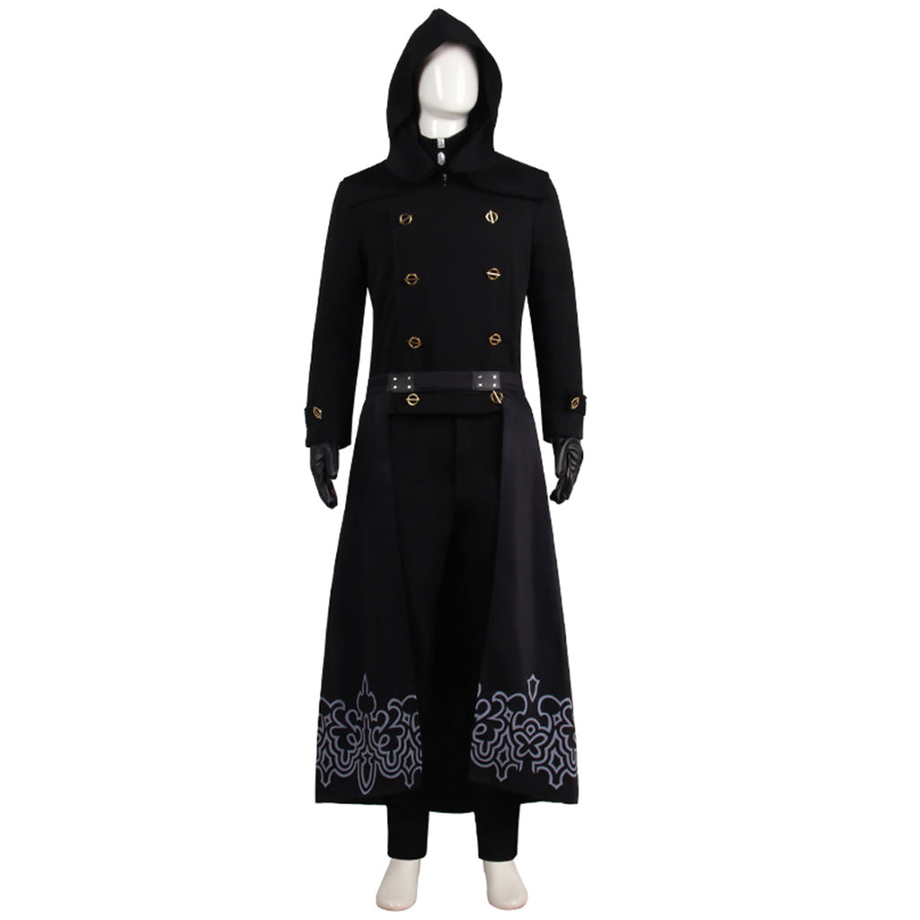 Final Fantasy XIV Male Elezen YoRHa Gear Cosplay Costume