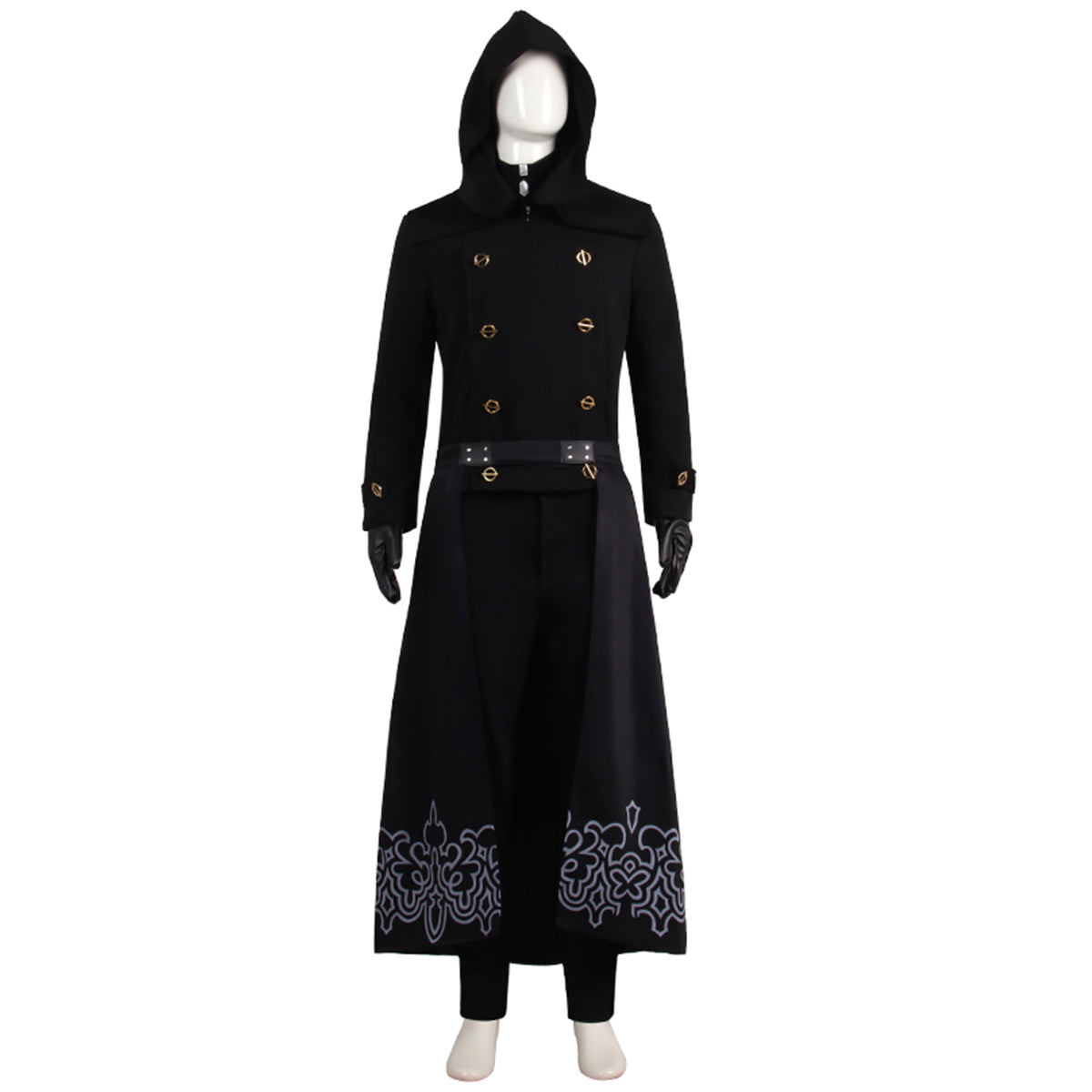 Final Fantasy XIV Male Elezen YoRHa Gear Cosplay Costume