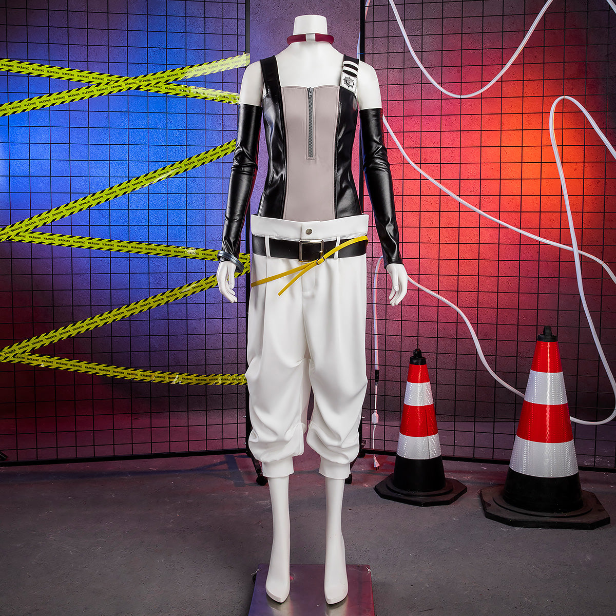 Gachiakuta Semiu Grier Cosplay Costume