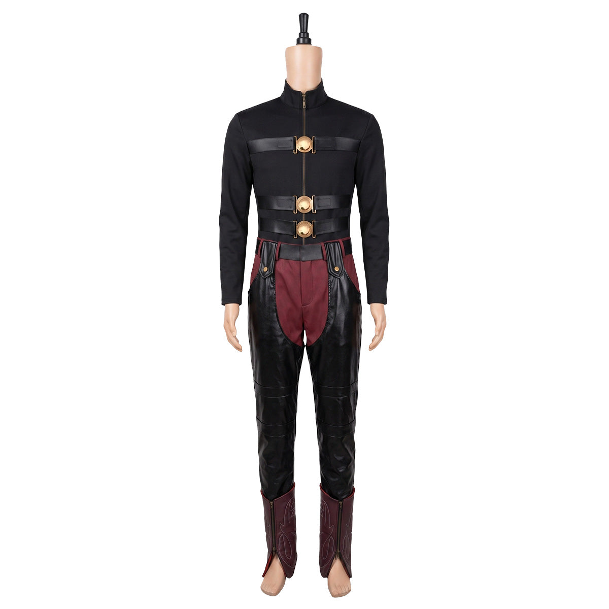 Devil May Cry 4 Dante Cosplay Costume - Without Coat