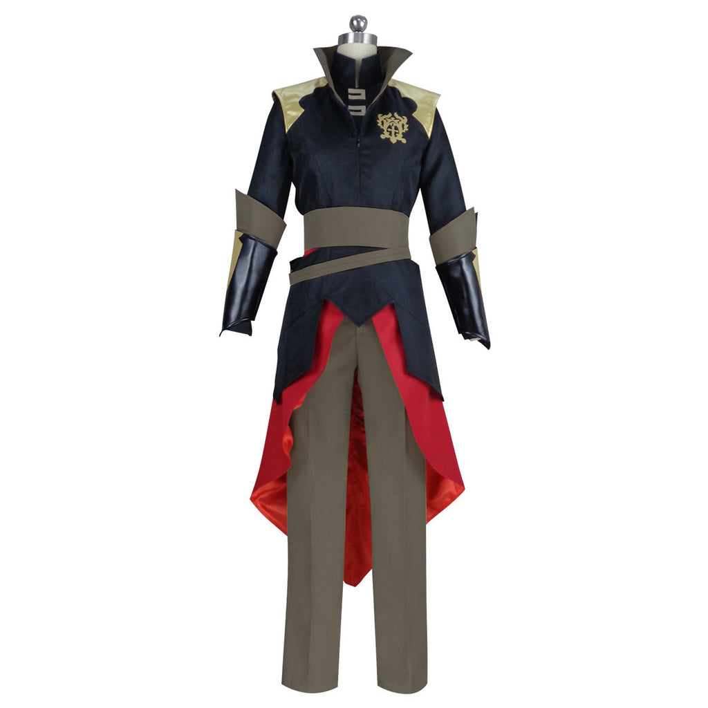 Castlevania Season 3 Trevor Belmont Cosplay Costume
