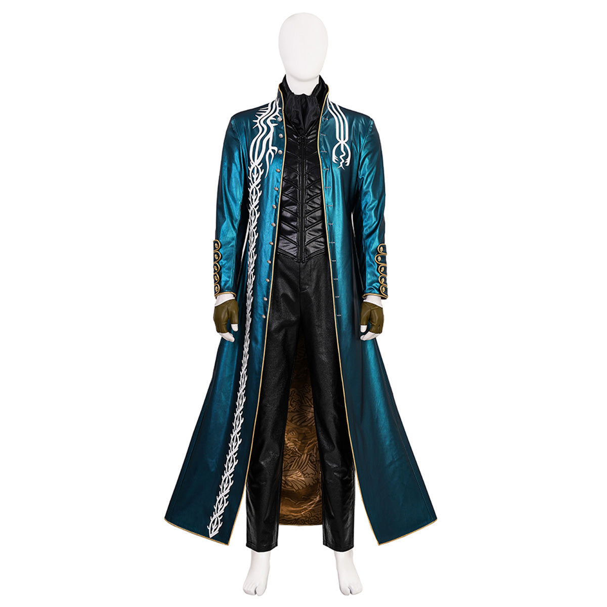 Devil May Cry 3 Dante's Awakening Vergil Cosplay Costume