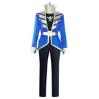 Power Rangers Super Megaforce Blue Cosplay Costume