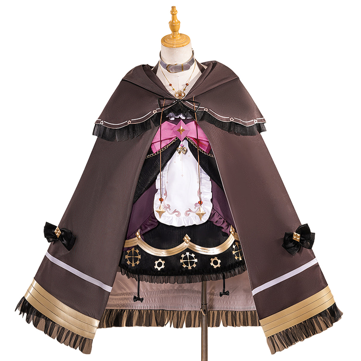 Virtual YouTuber Ace Taffy B Cosplay Costume
