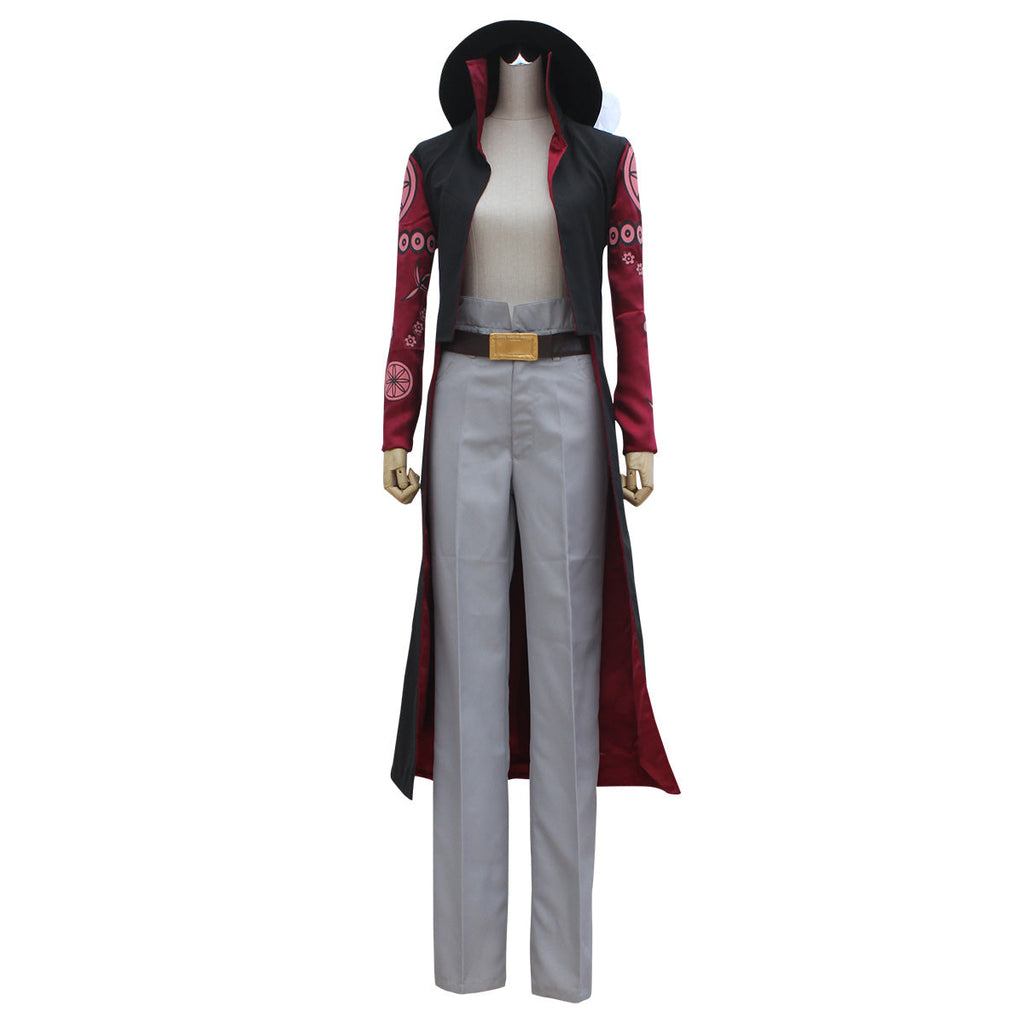 One Piece Dracule Mihawk Cosplay Costume