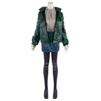 Dead by Daylight Bunny Feng Min Green Cosplay Costume