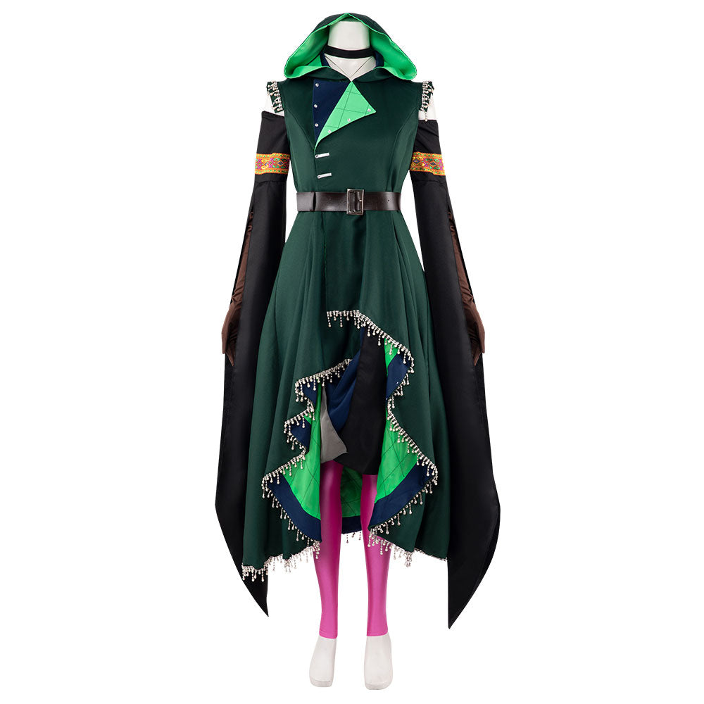 Critical Role Jester Lavorre Level 10 Cosplay Costume