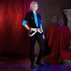 Katekyo Hitman Reborn! Gokudera Hayato Cosplay Costume