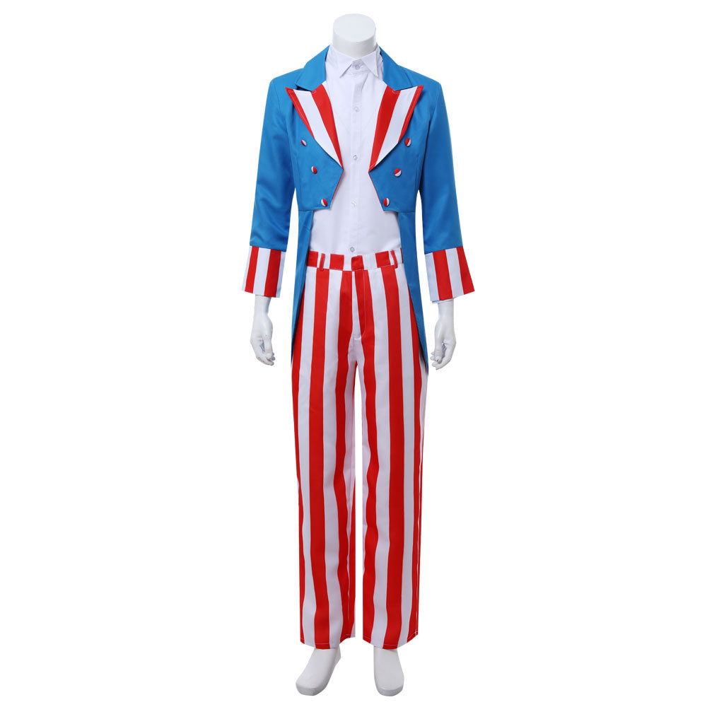 The Purge: Election Year Uncle Sam Cosplay Costume