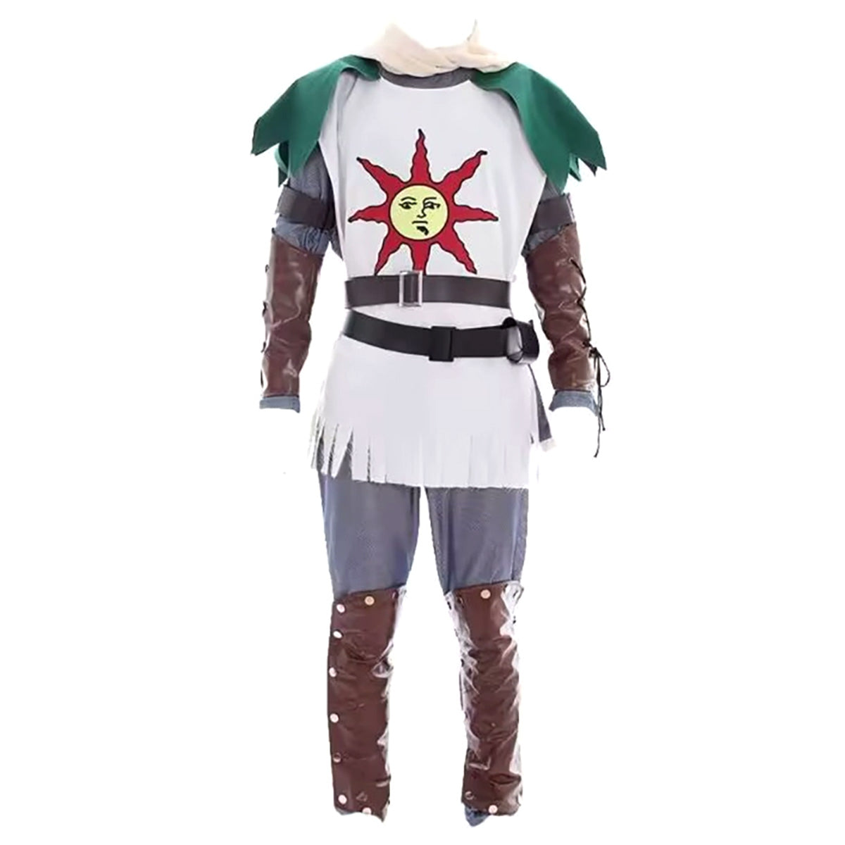 Dark Souls Solaire of Astora Cosplay Costume