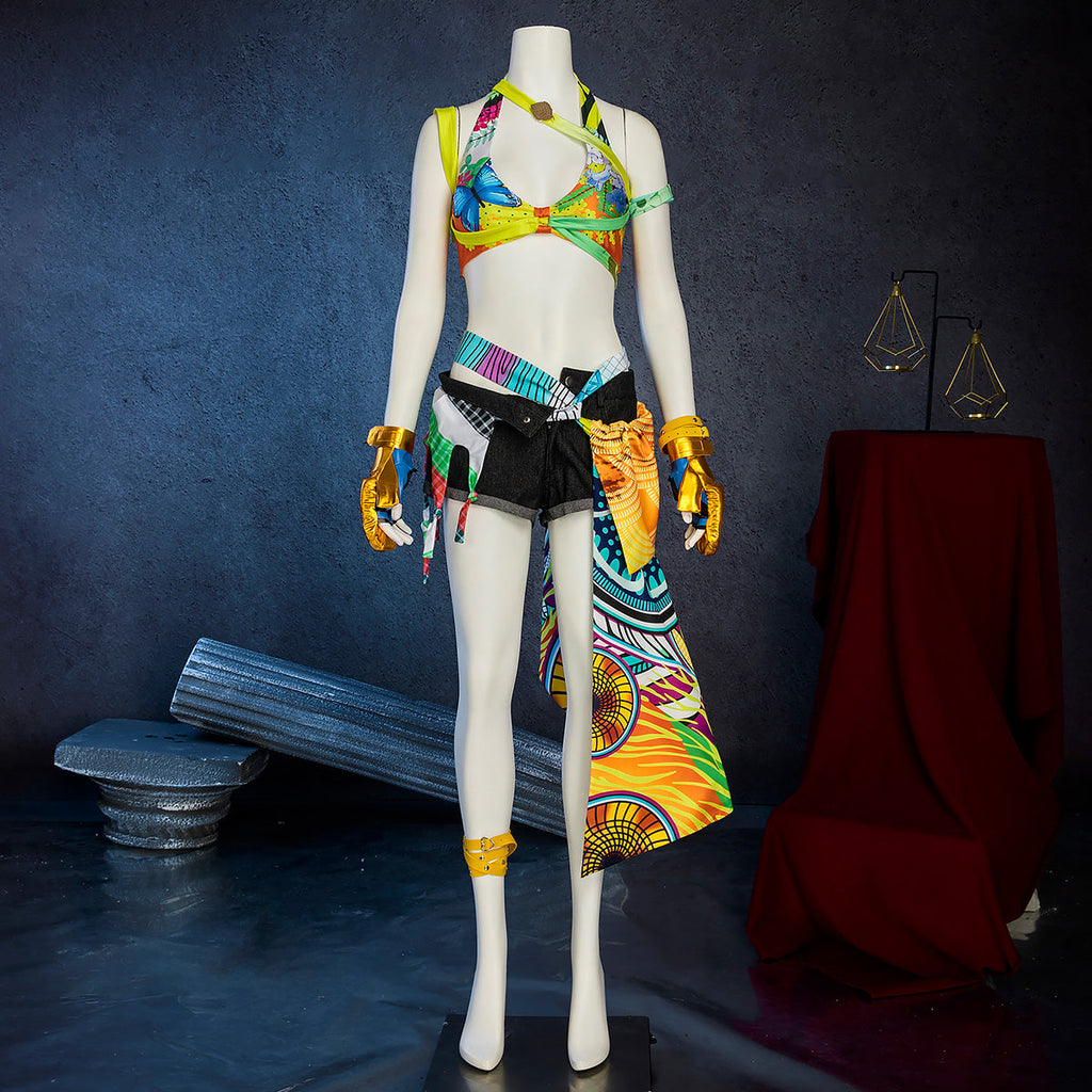 Tekken 8 Miary Zo Cosplay Costume