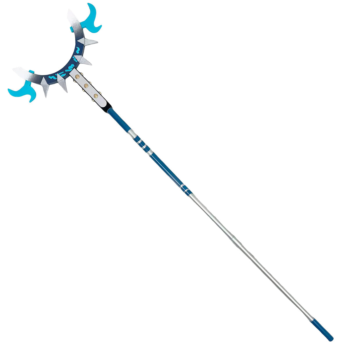 GACHIAKUTA Zanka Long Fork Cosplay Weapon Prop