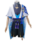 Genshin Impact Scaramouche The Wanderer Premium Edition Cosplay Costume