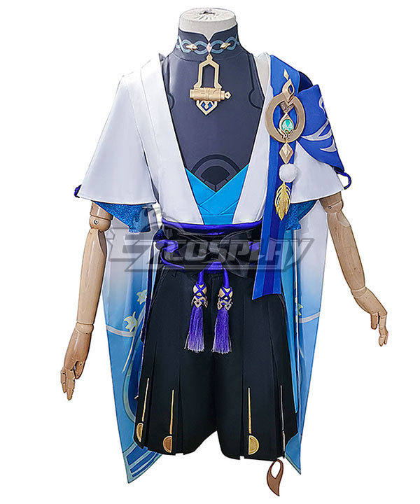 Genshin Impact Scaramouche The Wanderer Premium Edition Cosplay Costume