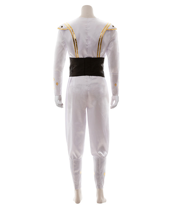 Power Rangers White Ninjetti Ranger White Ninja Ranger Tommy Oliver Cosplay Costume