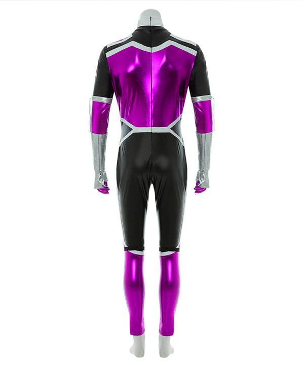 Power Rangers Jungle Fury Jungle Fury Wolf Ranger Cosplay Costume