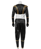 Power Rangers Black Ninja Ranger Black Ninjetti Ranger Cosplay Costume