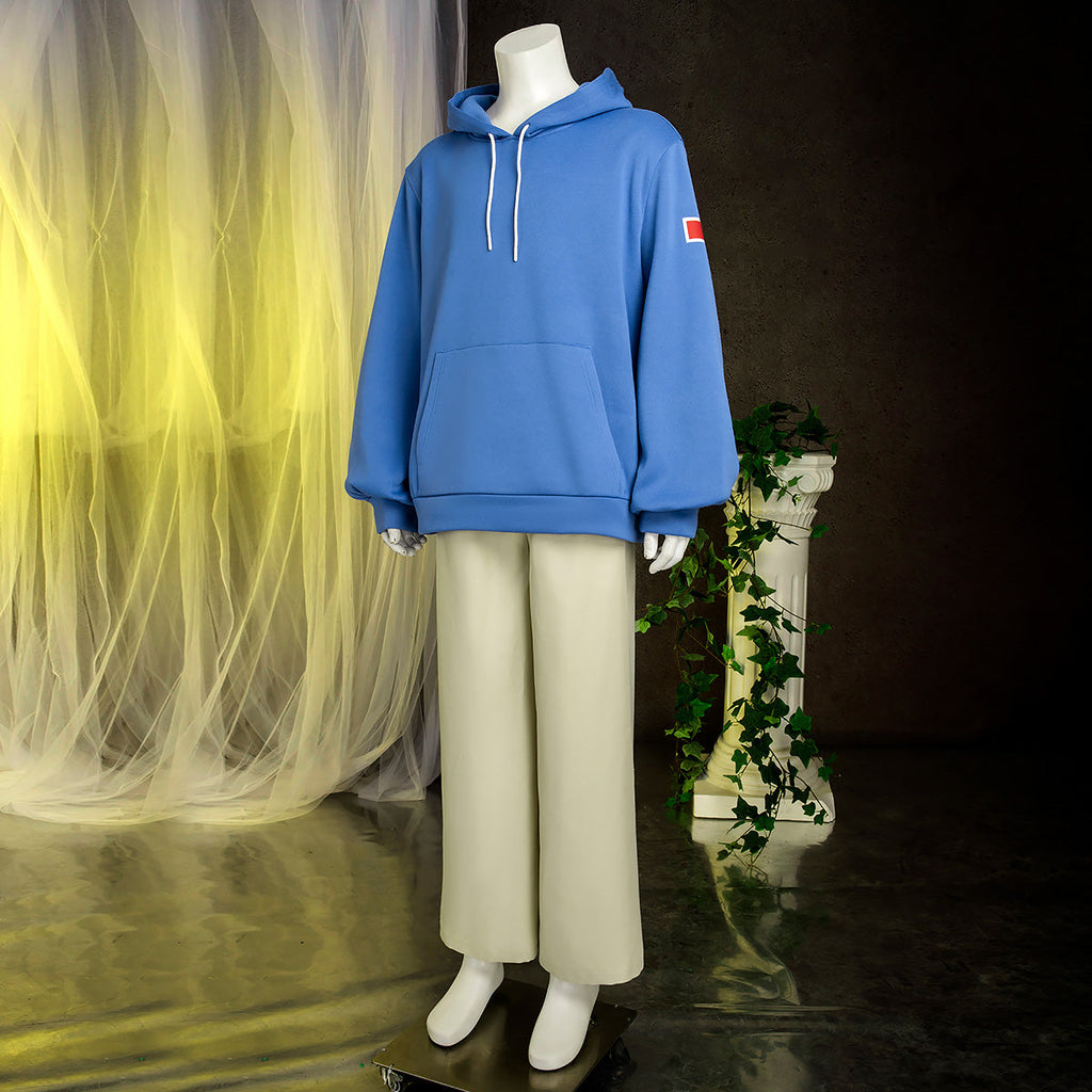 Sakamoto Days Shin Asakura Cosplay Costume