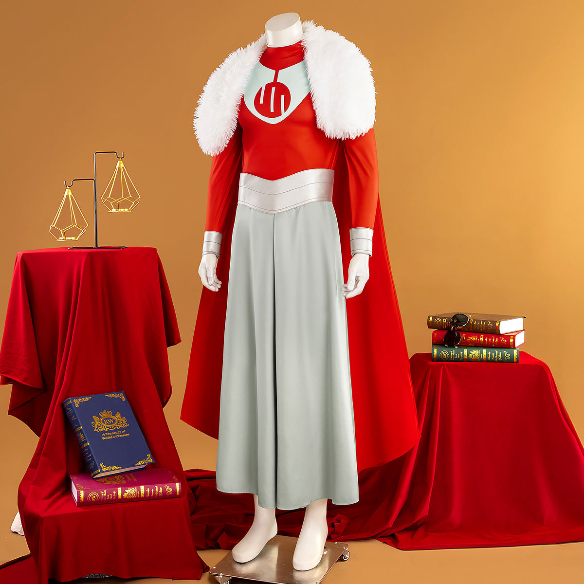 Invincible Season 4 Thragg Cosplay Costume