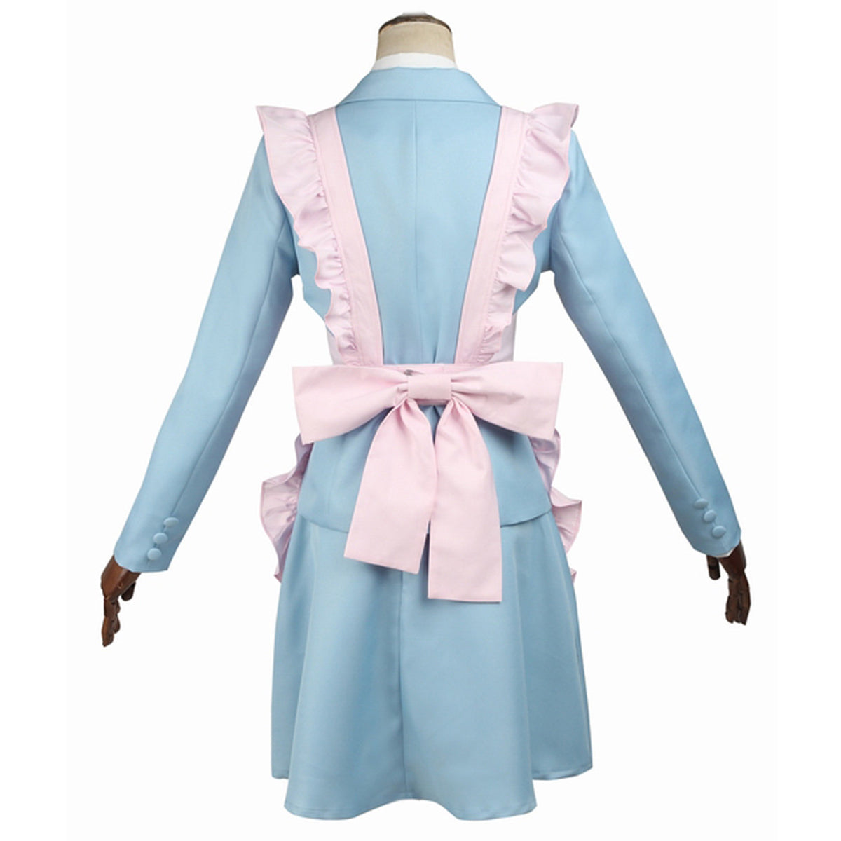 Danganronpa 3 Chisa Yukizome Cosplay Costume