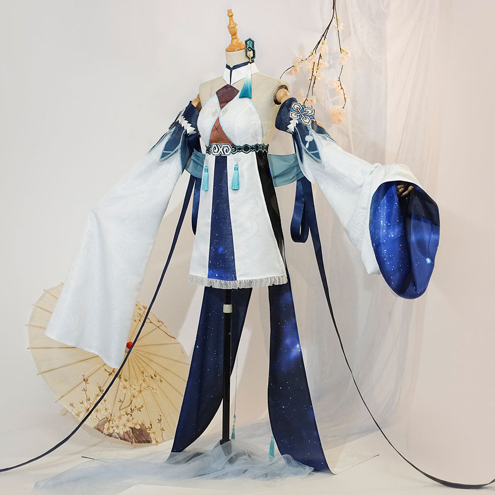 Genshin Impact Guizhong Premium Edition Cosplay Costume