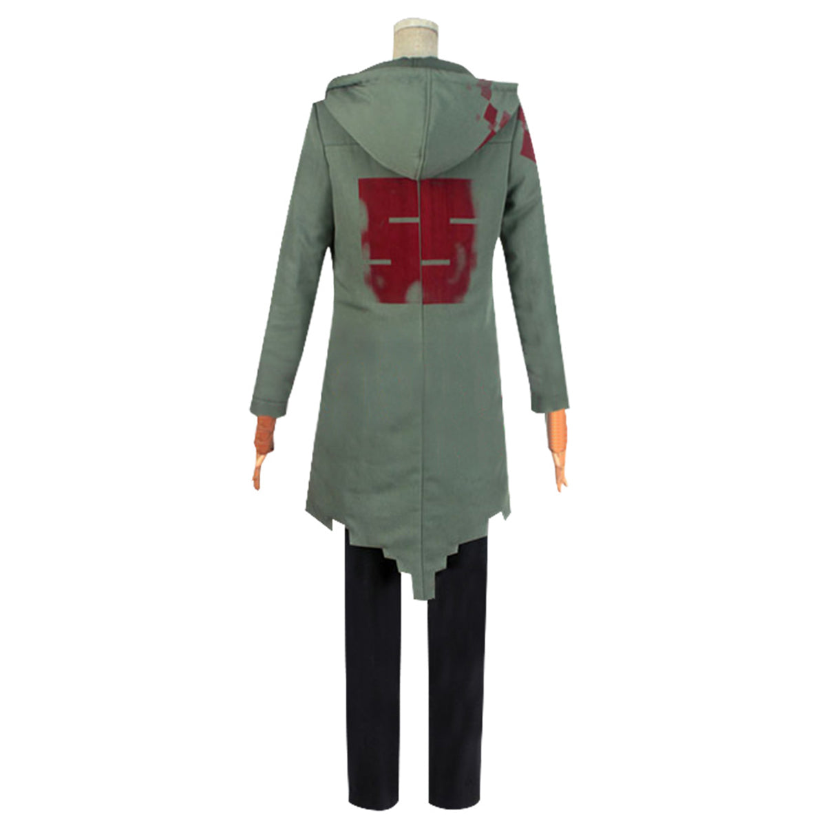 Danganronpa 2 Nagito Komaeda Cosplay Costume