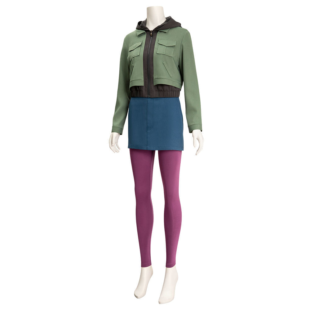 Scott Pilgrim Takes Off Ramona Flowers Cosplay Costume
