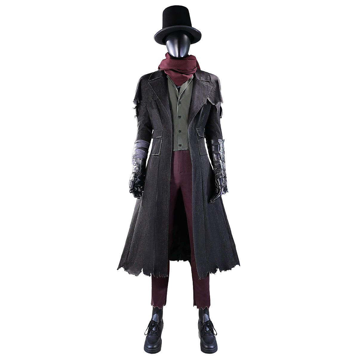 Bloodborne Gehrman the First Hunter Cosplay Costume
