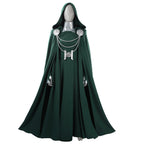 Avengers: Doomsday Latverian Witch Green Cosplay Costume