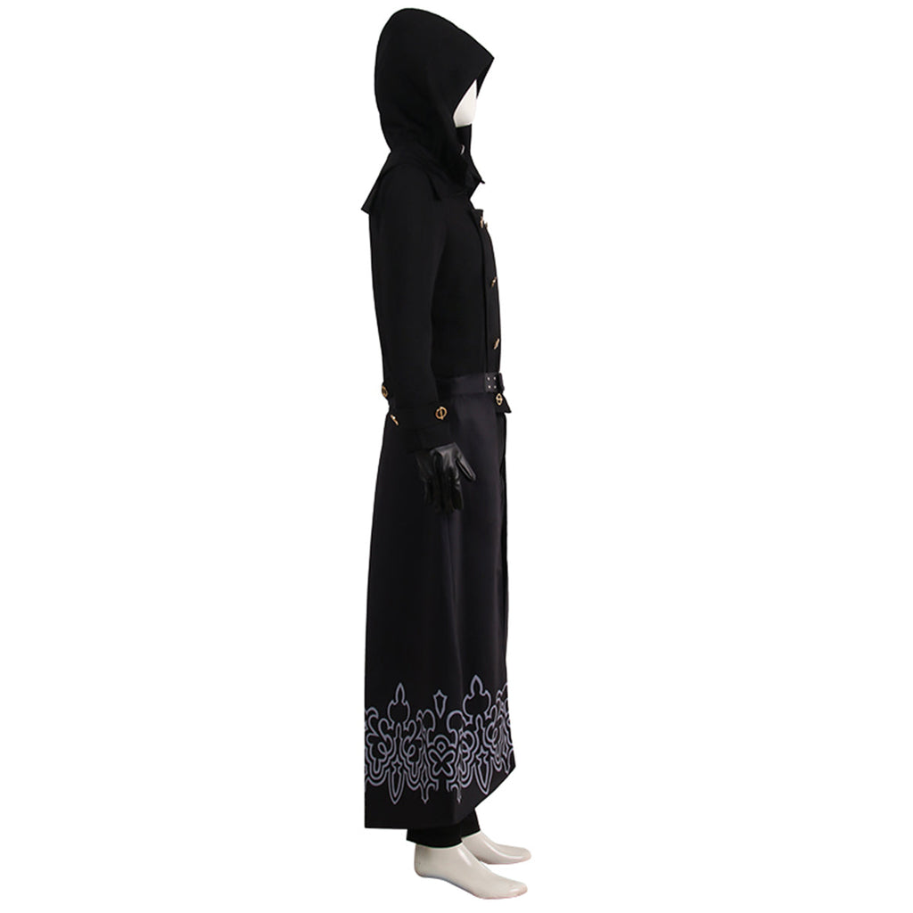 Final Fantasy XIV Male Elezen YoRHa Gear Cosplay Costume