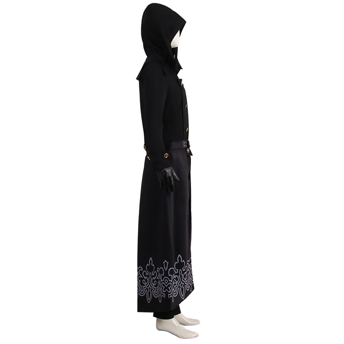 Final Fantasy XIV Male Elezen YoRHa Gear Cosplay Costume